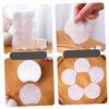 SAFIGLE 1200Pcs Thick Disposable Makeup Remover Pads for Face Cleansing Non Woven Cosmetic Removal Discs with Strong Absorption Suitable for Daily Use and Travel view 3
