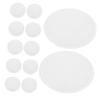 VALICLUD 60pcs Round Cotton Makeup Remover Pads Soft Facial Cotton for Makeup Removal Skin Care Nail Art Lightweight Disposable Cleansing Towels for Home and Salon Use view 1