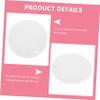 VALICLUD 60pcs Round Cotton Makeup Remover Pads Soft Facial Cotton for Makeup Removal Skin Care Nail Art Lightweight Disposable Cleansing Towels for Home and Salon Use view 3