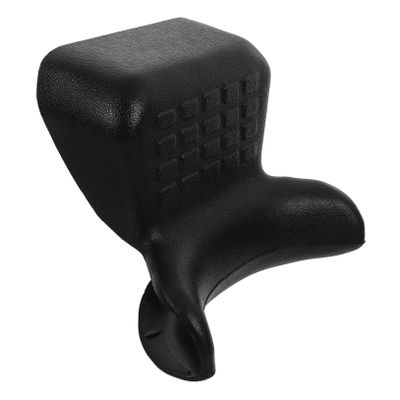 Baluue PU Bath Cushion for Tub Shampoo Bowls Elevated Reclining Neck Rest Pillow Comfortable Hot Tub Pillow for Salon Home Use