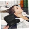 Baluue PU Bath Cushion for Tub Shampoo Bowls Elevated Reclining Neck Rest Pillow Comfortable Hot Tub Pillow for Salon Home Use view 4
