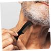 AUTSUPPL 10pcs Mini Beard Combs for Men Pocket Hair Styling Grooming Tool Durable Plastic Material Compact for Easy Travel and Precise Beard Care view 3