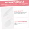 Ipetboom 30Pcs Double Ended Silicone Lip Brushes for Makeup Lipstick Applicators Durable Lip Balm Brush for Even Mask Application and Gloss Coverage Portable Cosmetic Tool view 4