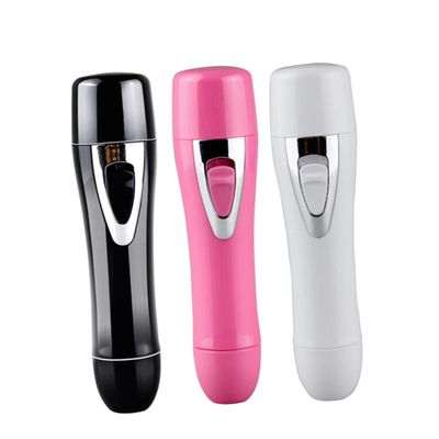 Beaupretty Removal Epilator and Nose Trimmer for Women Steel Cutter Wet Dry Use Black