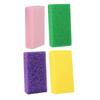 COOLHIYA 4pcs Foot Sole Exfoliating Trimmers Pedicure Tools Lightweight Durable PU Callus Removers for Dead Skin Smooth Feet Care view 1