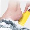 COOLHIYA 4pcs Foot Sole Exfoliating Trimmers Pedicure Tools Lightweight Durable PU Callus Removers for Dead Skin Smooth Feet Care view 4