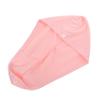 MERRYHAPY Quick Drying Microfiber Hair Dry Wrap Cap for Bath and Spa Thickened Absorbent Turban Towel for Long Hair Care and Fast Water Absorption Reusable Pink Head Wrap for Shower and view 1