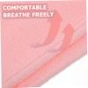 MERRYHAPY Quick Drying Microfiber Hair Dry Wrap Cap for Bath and Spa Thickened Absorbent Turban Towel for Long Hair Care and Fast Water Absorption Reusable Pink Head Wrap for Shower and view 4
