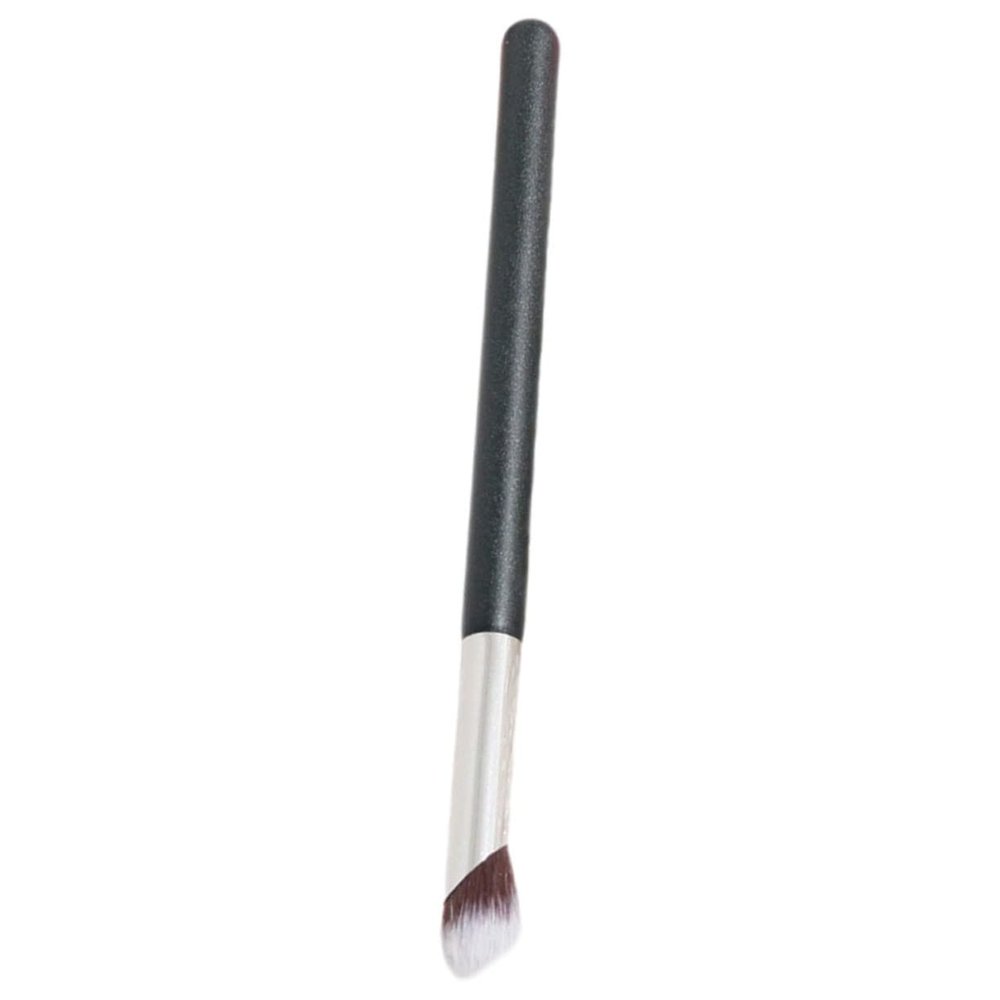 AUTSUPPL Angled Flat Concealer Brush for Under Eye Durable Professional Eye Makeup Tool with Comfortable Handle for Powder Cream Liquid Concealers Suitable for Beginners Experts