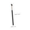 AUTSUPPL Angled Flat Concealer Brush for Under Eye Durable Professional Eye Makeup Tool with Comfortable Handle for Powder Cream Liquid Concealers Suitable for Beginners Experts view 4