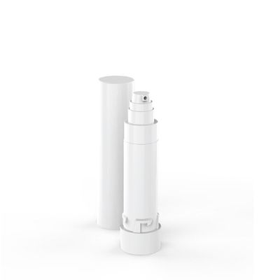 10ml Pump Bottle with Child-Resistant lid, White