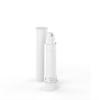 10ml Pump Bottle with Child-Resistant lid, White view 1