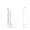10ml Pump Bottle with Child-Resistant lid, White view 2