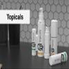 10ml Pump Bottle with Child-Resistant lid, White view 3