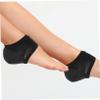 FRCOLOR 4 Pairs Gel Heel Protectors Moisturizing Toeless Heel Socks for Cracked Skin Repair for Men and Women Softening and Hydrating view 4