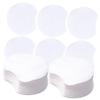 VICASKY 1200Pcs Thick Disposable Makeup Remover Pads Semi Face Cleaning Pads with Embossed Texture Non Woven for Gentle Oil and Cosmetic Removal Practical Facial Cleansing Tools for Daily view 1