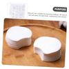 VICASKY 1200Pcs Thick Disposable Makeup Remover Pads Semi Face Cleaning Pads with Embossed Texture Non Woven for Gentle Oil and Cosmetic Removal Practical Facial Cleansing Tools for Daily view 4