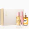 Gisou Honey Gloss On The Go Travel Set, Wildflower Honey Hair Perfume, Watermelon Sugar Lip Oil, Hair Oil, Shine-Boosting view 1