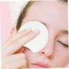 COOLHIYA 900Pcs Disposable Makeup Remover Pads Soft Non Woven Face Cleansing Pads Exfoliating and Oil Absorbing for Sensitive Skin Travel Friendly Cosmetic Cleaning Rounds view 2