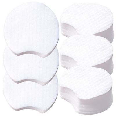 PartyKindom 1200Pcs Thick Pearl Pattern Face Pads Disposable Makeup Remover Pads for Deep Cleansing and Gentle Skin Care