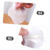 PartyKindom 1200Pcs Thick Pearl Pattern Face Pads Disposable Makeup Remover Pads for Deep Cleansing and Gentle Skin Care view 3