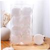PartyKindom 1200Pcs Thick Pearl Pattern Face Pads Disposable Makeup Remover Pads for Deep Cleansing and Gentle Skin Care view 4