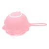Baluue Silicone Bath Scrubber Soft Body Cleaning Brush Gentle Massage for Skin Deep Clean Portable Handheld Shower Brush for Travel and Gym Use view 1