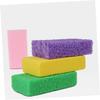 DECHOUS 4pcs Foot Callus Removers Foot Care Files Exfoliators for Hard Skin Removal Durable Washable Pedicure Tools view 4