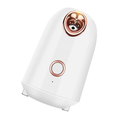WOONEKY Mist Humidifier Face Steamer Spray Technology for Skin Care Portable Beauty Humidifier with US Plug Abs Material Suitable for Distilled Water Use and Essential Oils Spa Relaxation