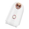 WOONEKY Mist Humidifier Face Steamer Spray Technology for Skin Care Portable Beauty Humidifier with US Plug Abs Material Suitable for Distilled Water Use and Essential Oils Spa Relaxation view 1