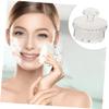 PHENOFICE Multi Function Manual Facial Brush with Supple Bristles for Gentle Cleansing and Massage Durable Face Scrubber Absorption Outdoor and Home view 2