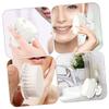 PHENOFICE Multi Function Manual Facial Brush with Supple Bristles for Gentle Cleansing and Massage Durable Face Scrubber Absorption Outdoor and Home view 3
