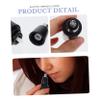 MUCKLILY Rechargeable Nose Hair Trimmer Electric Clipper Portable USB Cordless Ear Hair Remover for Men and Women Ergonomic Design Compact Durable Grooming Tool view 2