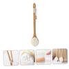 TOYZFRIENDY Long Handle Back Scrubber Bath Brush for Women Gentle Exfoliating Shower Brush with Soft Fibre Bristles Comfortable Grip for Deep Cleansing and Massage for Hard to Reach Areas view 3