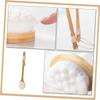 TOYZFRIENDY Long Handle Back Scrubber Bath Brush for Women Gentle Exfoliating Shower Brush with Soft Fibre Bristles Comfortable Grip for Deep Cleansing and Massage for Hard to Reach Areas view 4