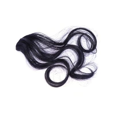 HONMEET 2PCS Curly Wig Bangs Long Wavy Fake Hair Pieces High Temperature Fiber Synthetic Wigs for Women Natural Black and Black Brown Color Comfortable and Easy to Care