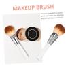 Beavorty High Density Foundation Brush for Blending Fluffy Powder Cosmetic Brush Compatible with Liquid and Powder Makeup Professional Makeup Tool for Finish view 2