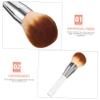 Beavorty High Density Foundation Brush for Blending Fluffy Powder Cosmetic Brush Compatible with Liquid and Powder Makeup Professional Makeup Tool for Finish view 3