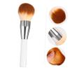 Beavorty High Density Foundation Brush for Blending Fluffy Powder Cosmetic Brush Compatible with Liquid and Powder Makeup Professional Makeup Tool for Finish view 4