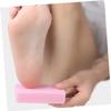 Happyyami 4pcs Foot Callus Removers Durable PU Foot Files for Dead Skin Removal Heel Repair and Hard Skin Exfoliation for Men Women and Elders view 4
