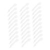AUTSUPPL 30Pcs Double Head Silicone Lip Mask Brushes Portable Lip Balm Applicators and Liquid Cosmetic Application Soft Comfortable Handle for Daily Makeup Use view 1