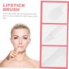 AUTSUPPL 30Pcs Double Head Silicone Lip Mask Brushes Portable Lip Balm Applicators and Liquid Cosmetic Application Soft Comfortable Handle for Daily Makeup Use view 3