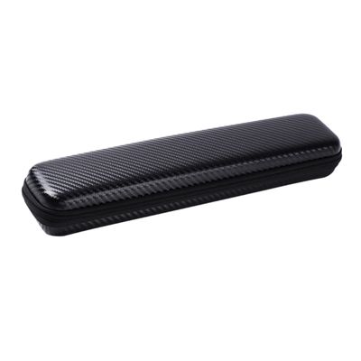 BESTYASH Portable EVA Hair Curler Bag with Zipper Shockproof and Scratch Resistant Hair Straightener Case for Travel for Curler Comb and Brush Storage
