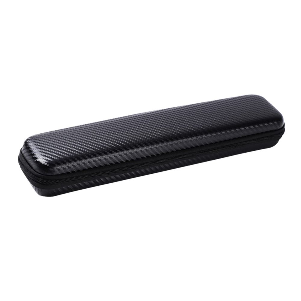 BESTYASH Portable EVA Hair Curler Bag with Zipper Shockproof and Scratch Resistant Hair Straightener Case for Travel for Curler Comb and Brush Storage