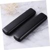 BESTYASH Portable EVA Hair Curler Bag with Zipper Shockproof and Scratch Resistant Hair Straightener Case for Travel for Curler Comb and Brush Storage view 4
