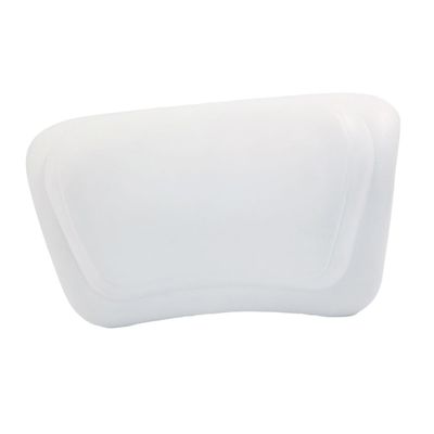 ASAKKURA PU Bath Pillow with Strong Suction Cups Durable Soft Neck Cushion for Bathtubs Suitable for Home Spa and All