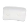 ASAKKURA PU Bath Pillow with Strong Suction Cups Durable Soft Neck Cushion for Bathtubs Suitable for Home Spa and All view 3