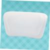 ASAKKURA PU Bath Pillow with Strong Suction Cups Durable Soft Neck Cushion for Bathtubs Suitable for Home Spa and All view 4