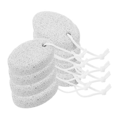 BUTIFULSIC 8pcs Oval Pumice Stones Dead Skin Remover for Feet and Hands Callus Removing Tool Lightweight Foot Care Scrubber Pedicure Supplies for Skin