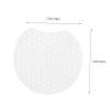 COSMEVIVI 900Pcs Non Woven Makeup Remover Pads Wet and Dry Use Facial Cleansing Pads for Women Gentle Exfoliating Soft Texture Safe Material for Daily Skincare view 2